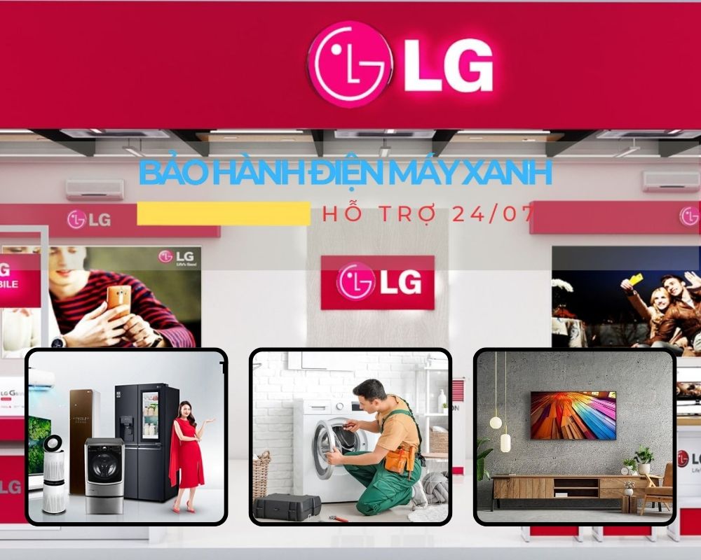 Trung tâm bảo hành LG tại Nghệ An