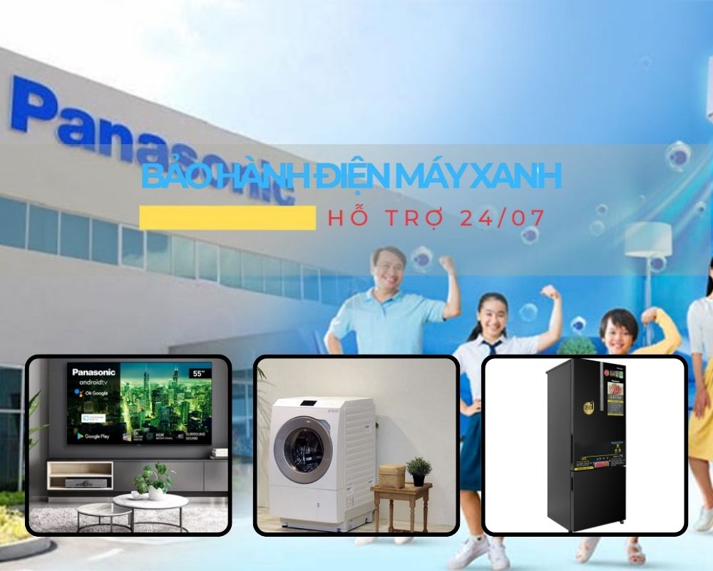 Trung tâm bảo hành Panasonic tại Nghệ An