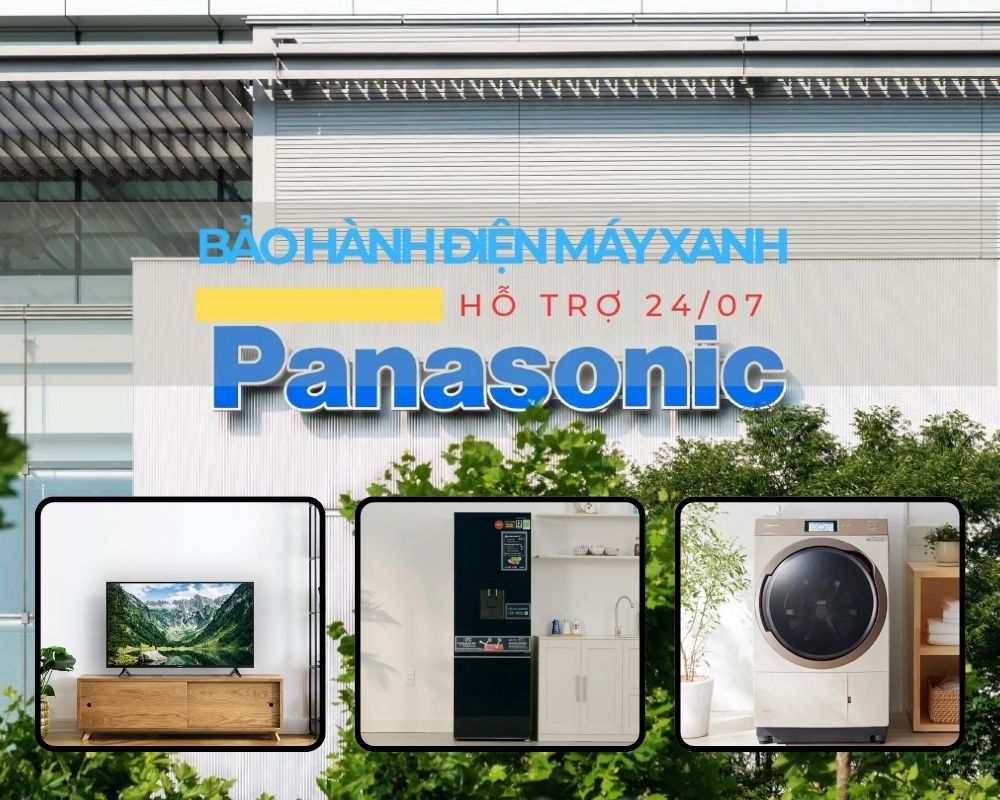 Trung tâm bảo hành Panasonic tại Nghệ An