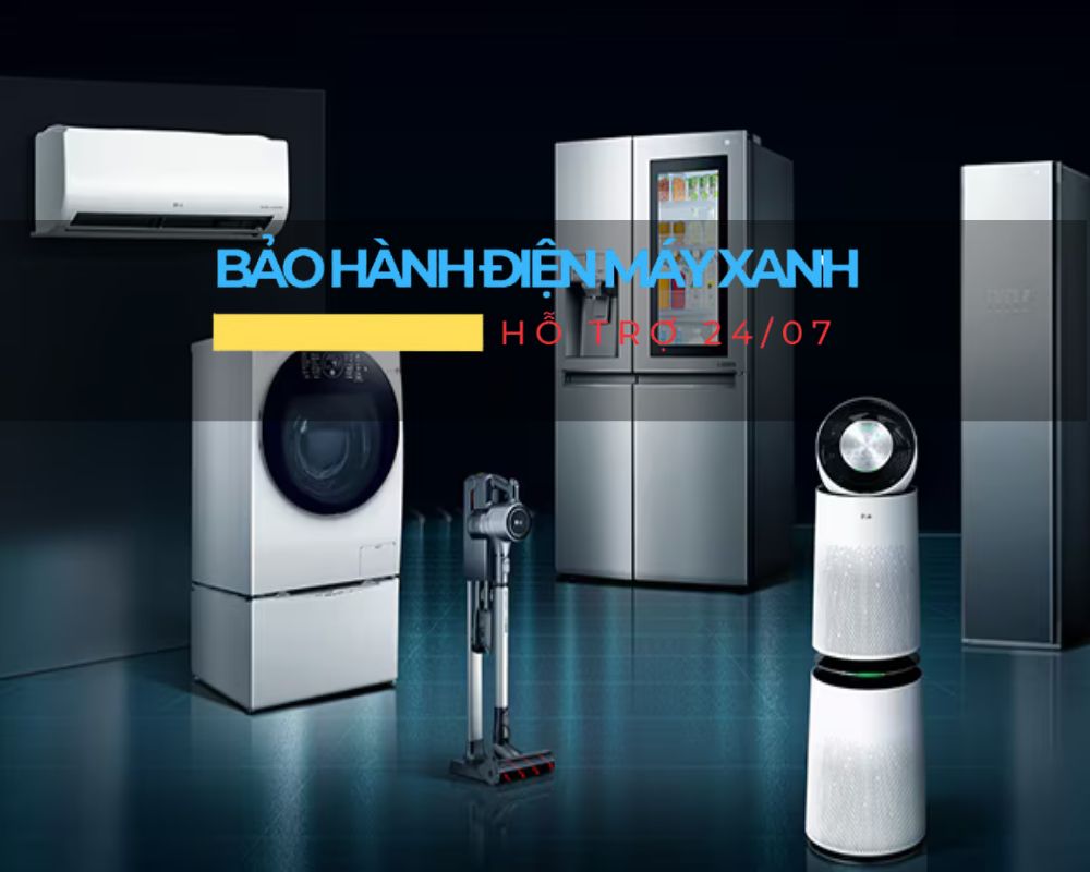 Trung tâm bảo hành LG tại Nghệ An