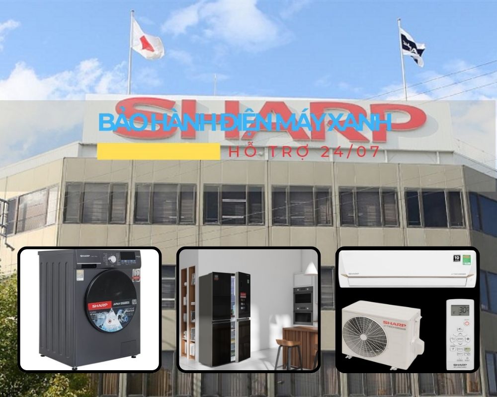 Trung tâm bảo hành Sharp tại Nghệ An