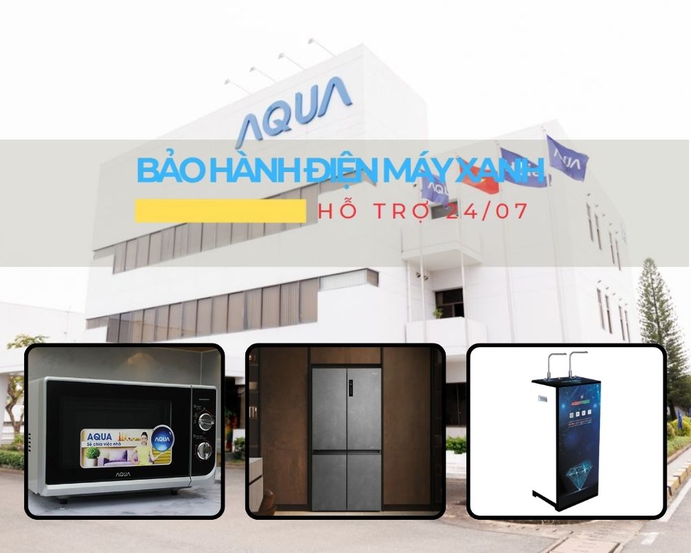 Trung tâm bảo hành Aqua tại Nghệ An