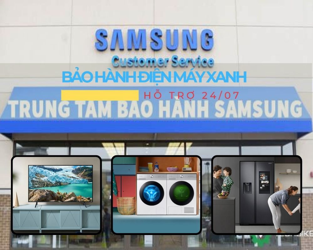 Trung tâm bảo hành Samsung tại Nghệ An