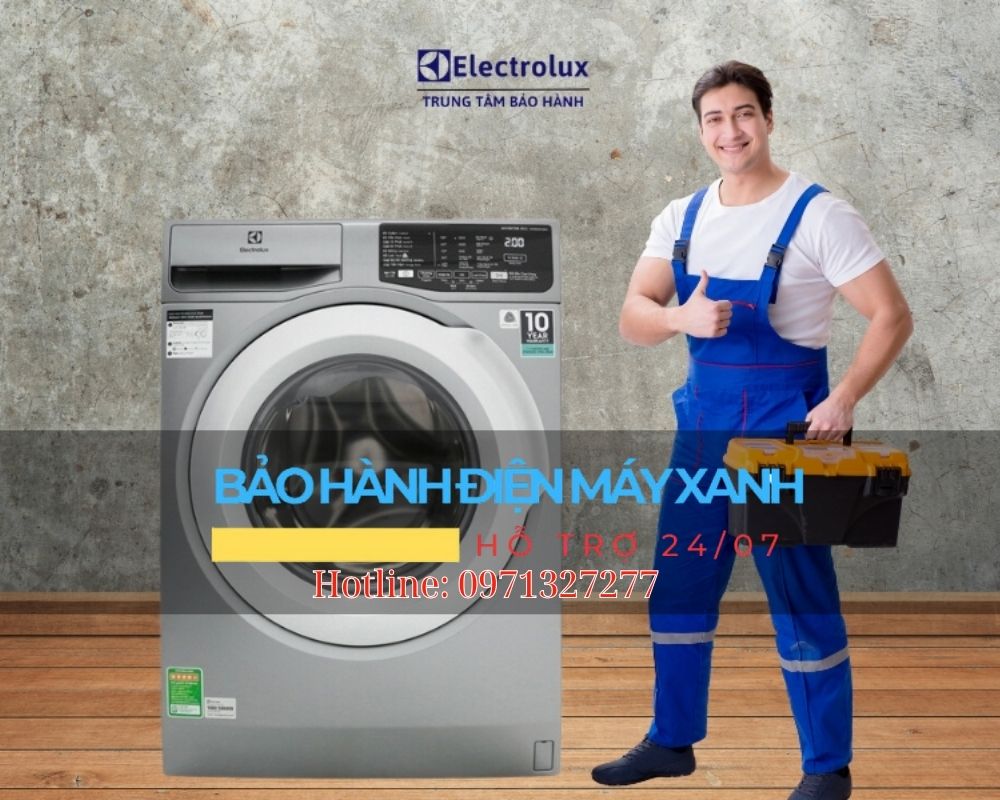Sửa chữa bảo hành máy giặt Electrolux tại Nghệ An