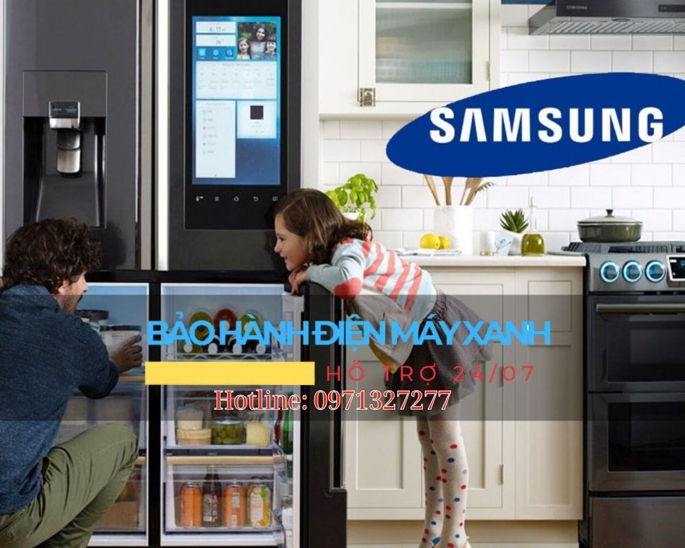 Sửa chữa bảo hành tủ lạnh Samsung tại Nghệ An