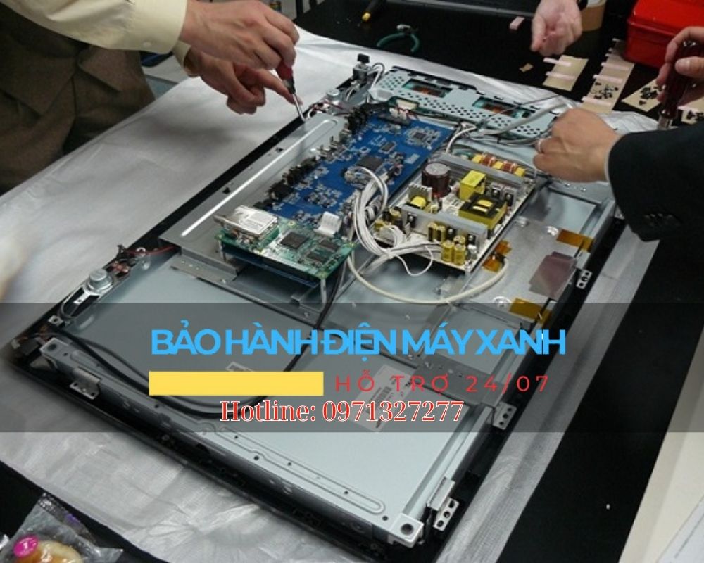 Sửa chữa bảo hành tivi LG tại Nghệ An
