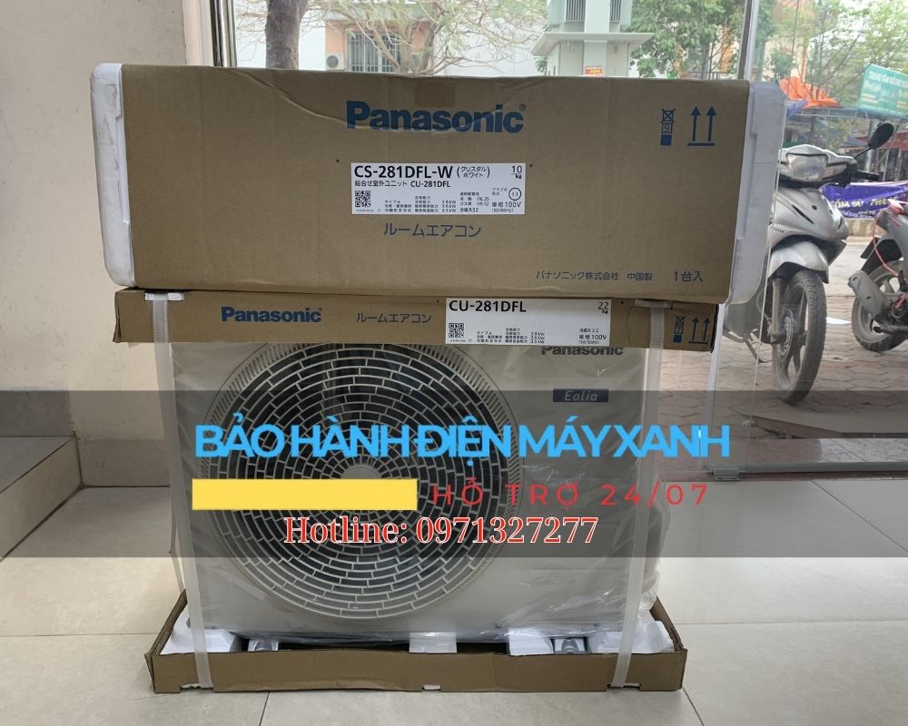 Trung tâm bảo hành điều hòa Panasonic tại Nghệ An