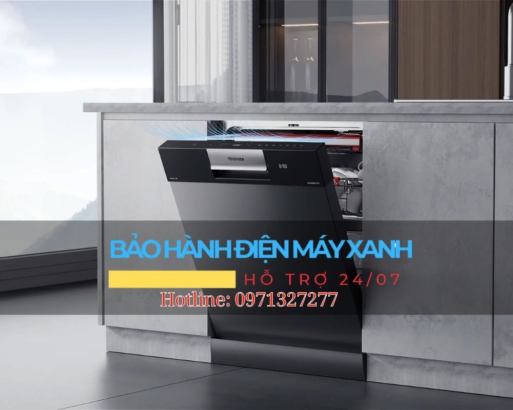 Trung tâm bảo hành máy rửa chén Toshiba tại nhà ở Vinh