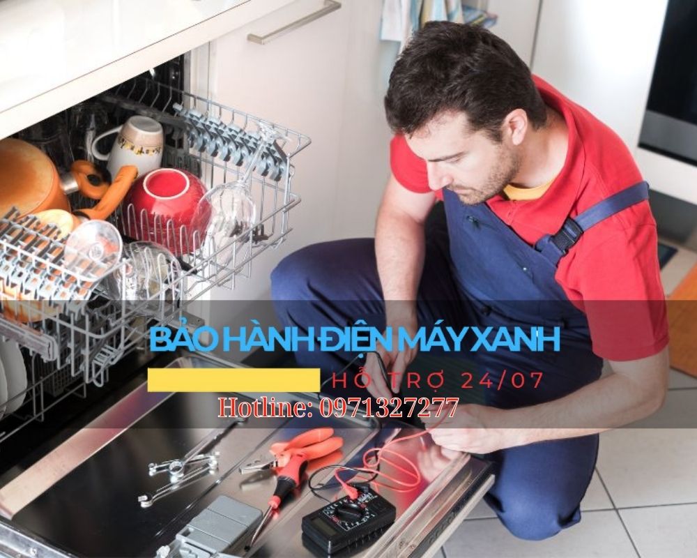Trung tâm bảo hành máy rửa chén Bosch tại Nghệ An