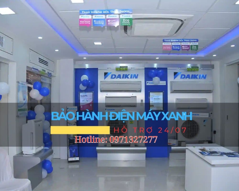 Trung tâm bảo hành điều hòa Daikin tại Nghệ An