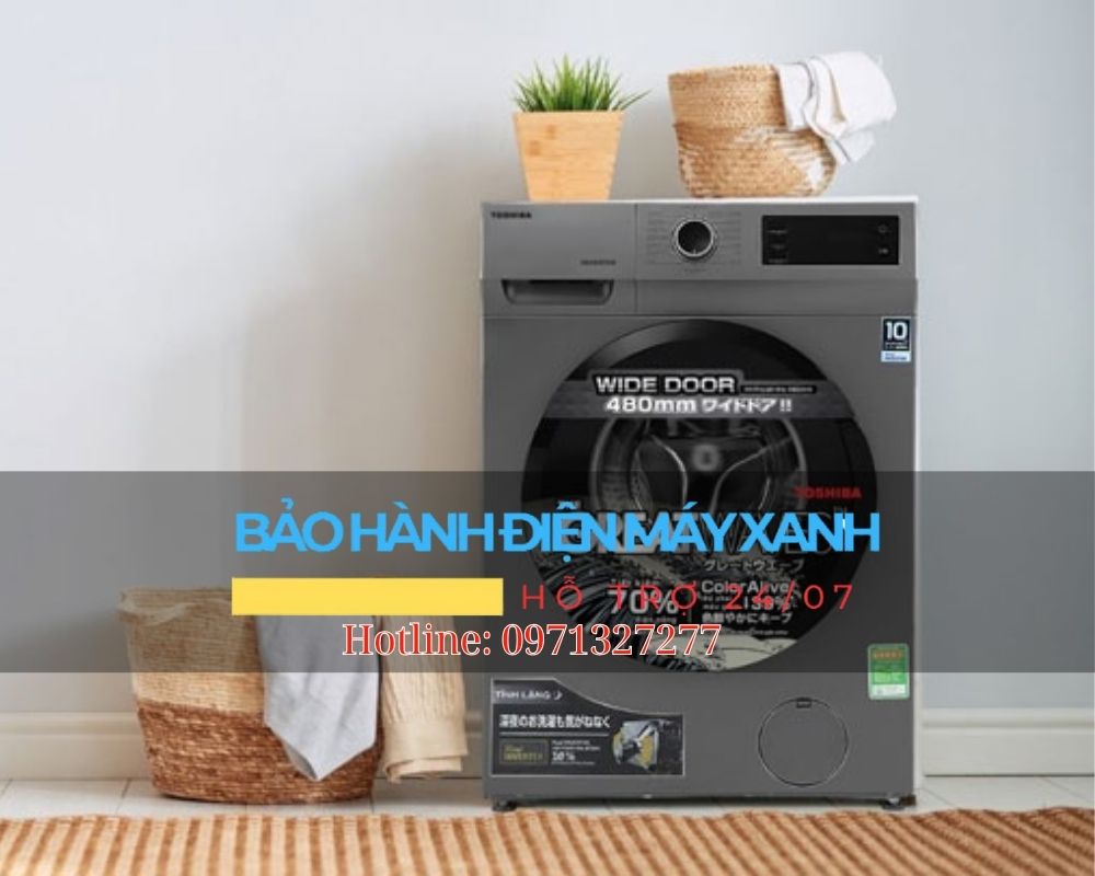 Trung tâm bảo hành máy giặt Toshiba tại Nghệ An
