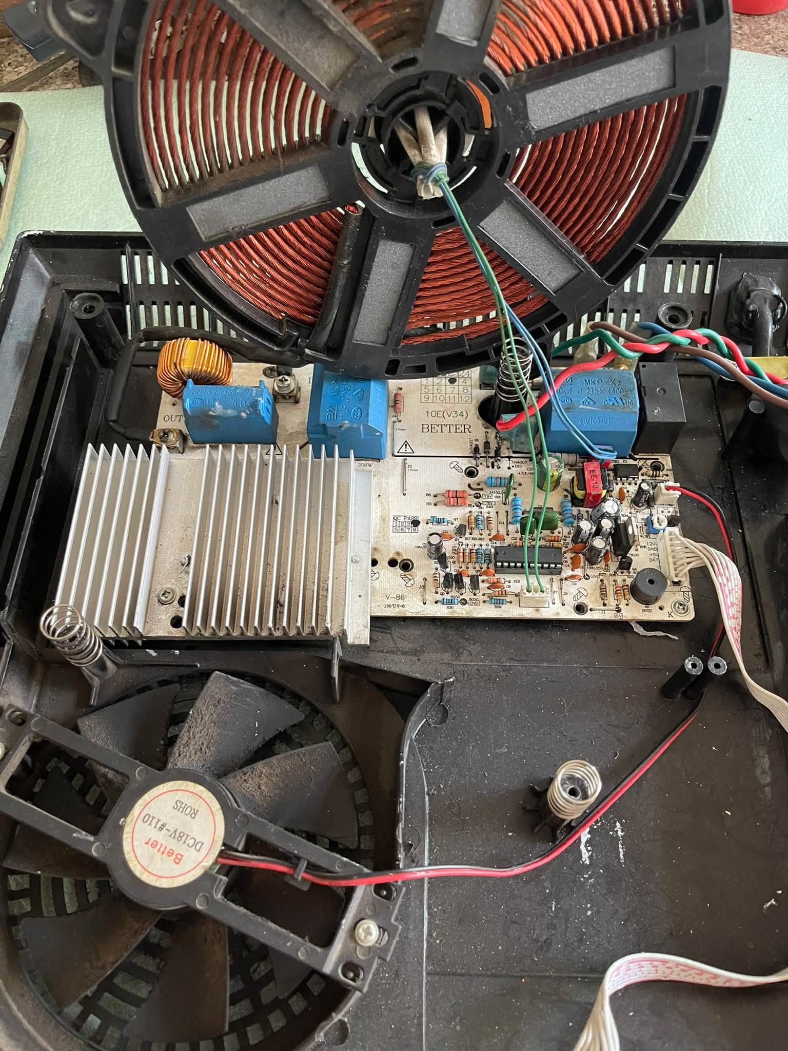 Sửa bếp từ không lên nguồn tại Vinh