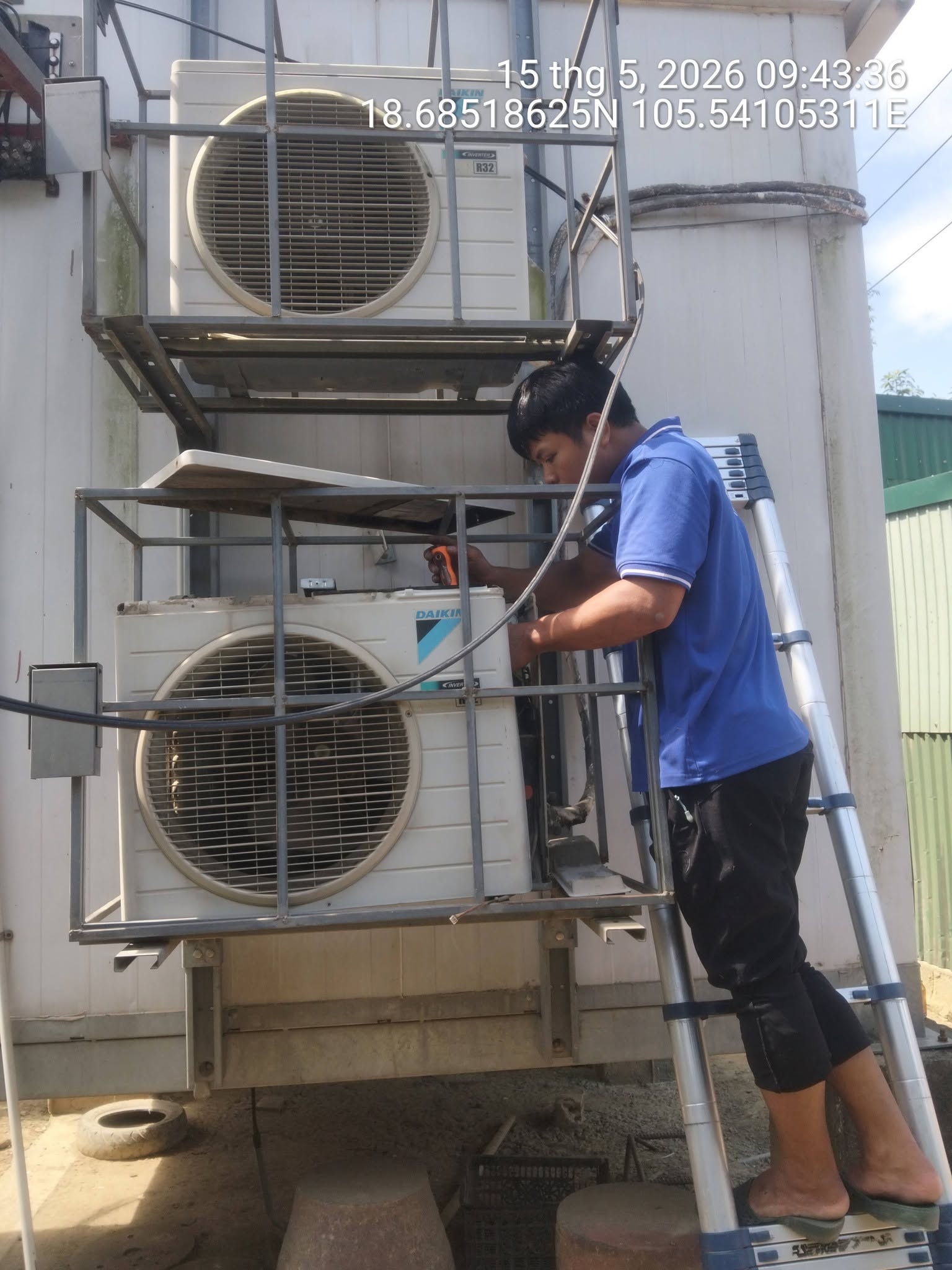 Sửa điều hòa không mát tại Vinh