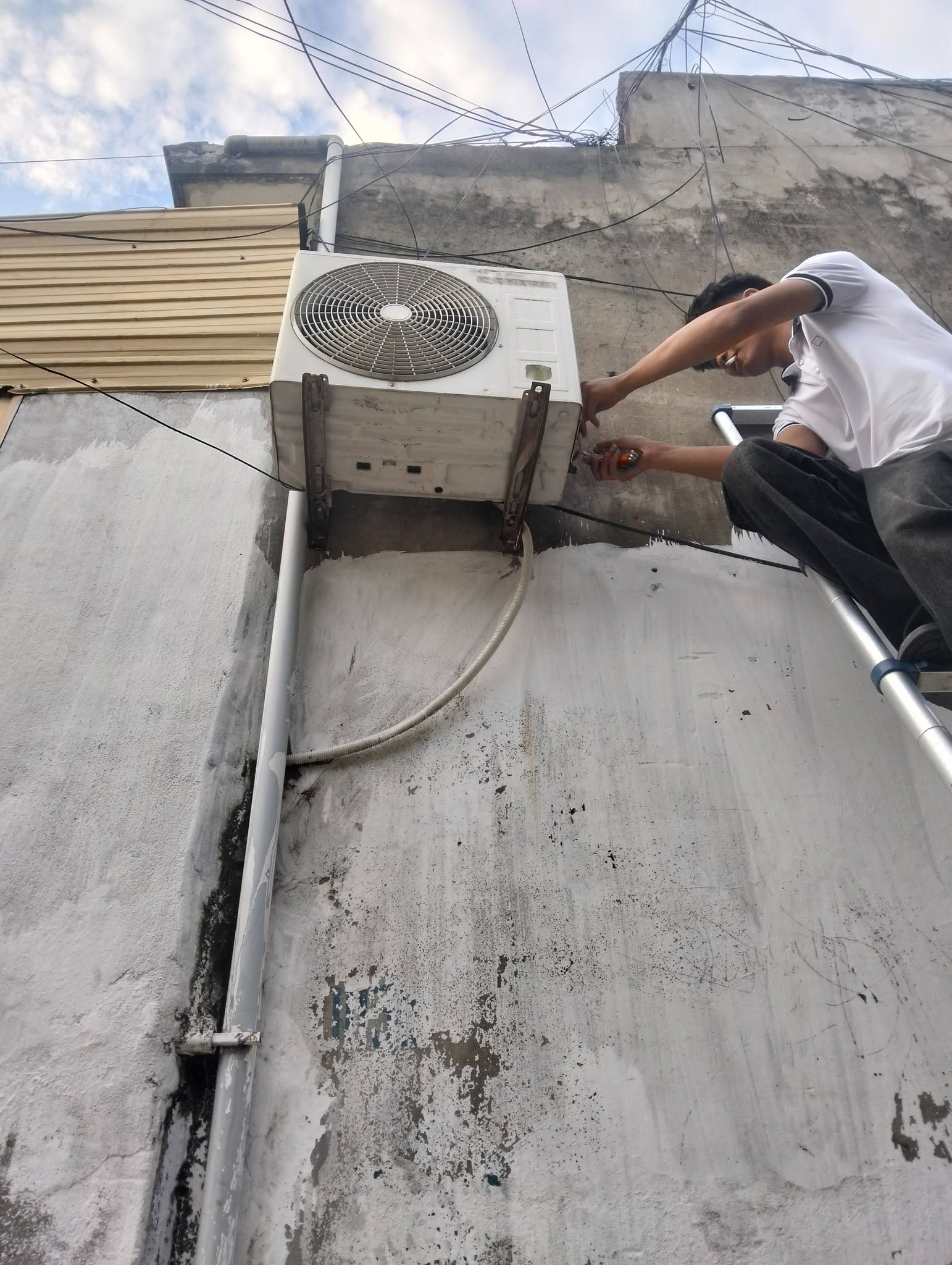 Sửa điều hòa không chạy tại Vinh