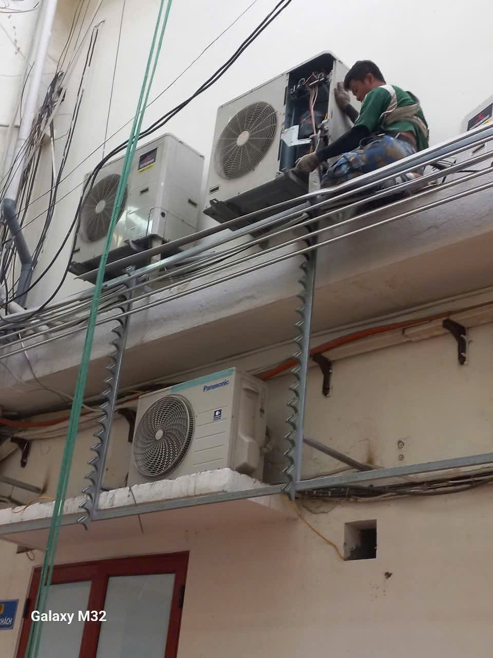Sửa điều hòa kêu to tại Vinh
