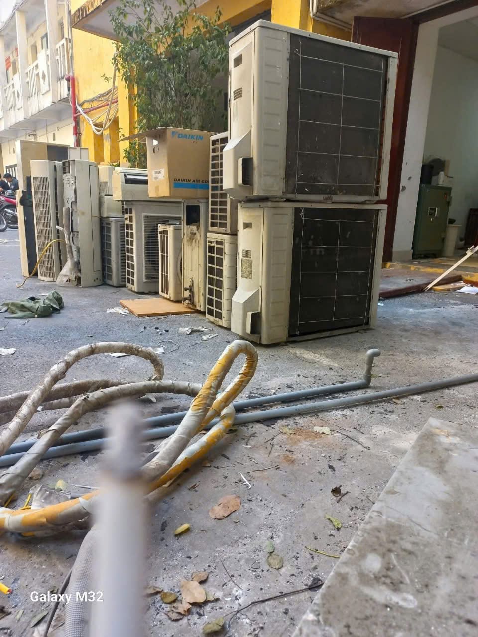 Sửa điều hòa hết gas tại Vinh