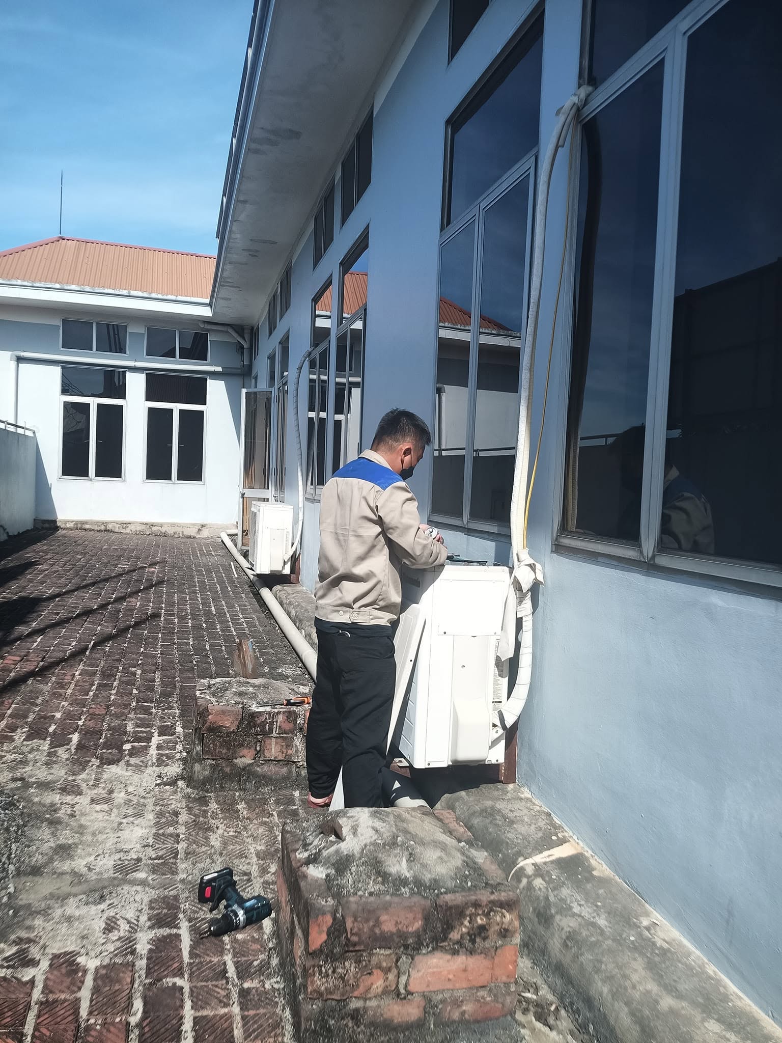 Sửa điều hòa không nhận remote tại Vinh