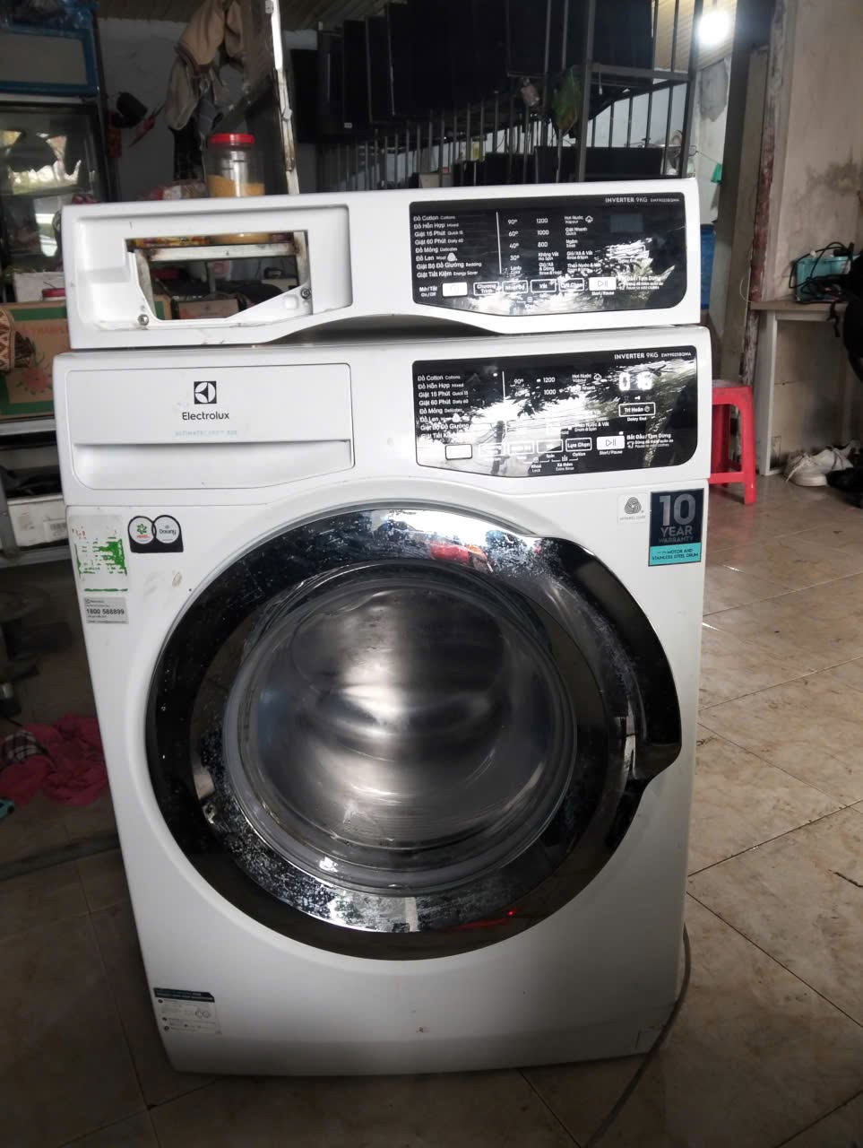 Sửa máy giặt không xả nước tại Vinh