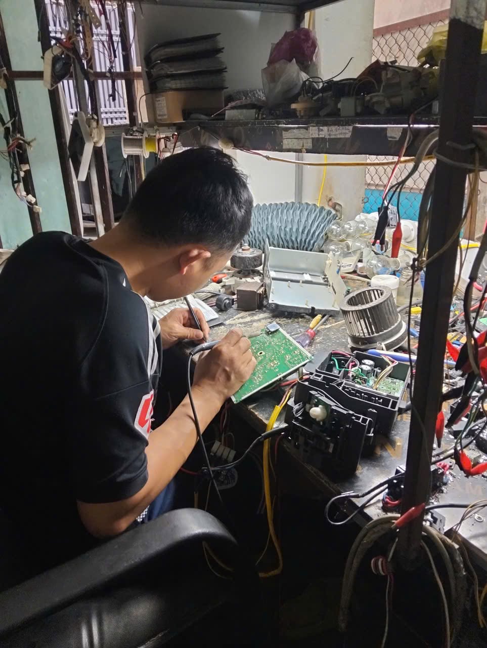 Sửa máy giặt không cấp nước tại Vinh