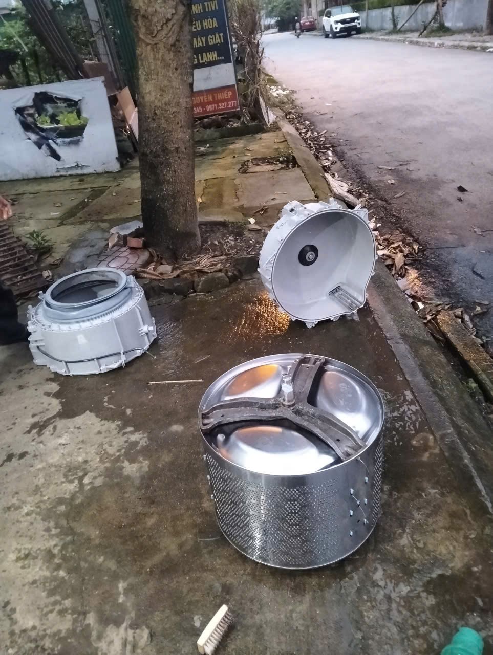 Sửa máy giặt không lên nguồn tại Vinh