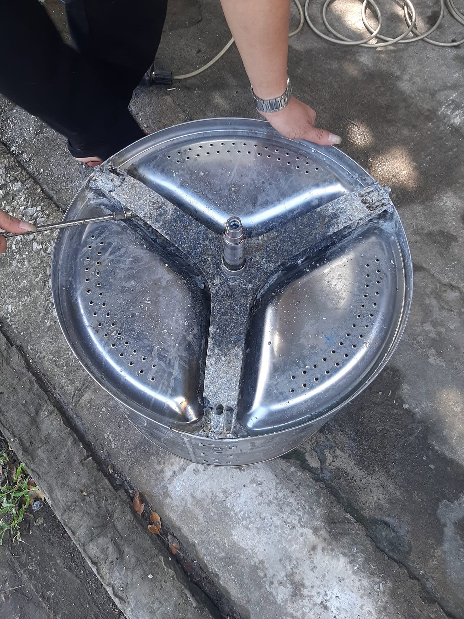 Sửa máy giặt rung lắc mạnh tại Vinh