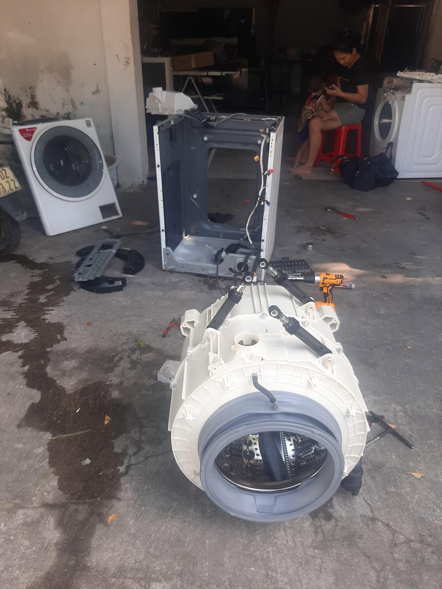 Sửa máy giặt tại Vinh Nghệ An – Sửa nhanh máy giặt cửa trên, cửa ngang, Inverter