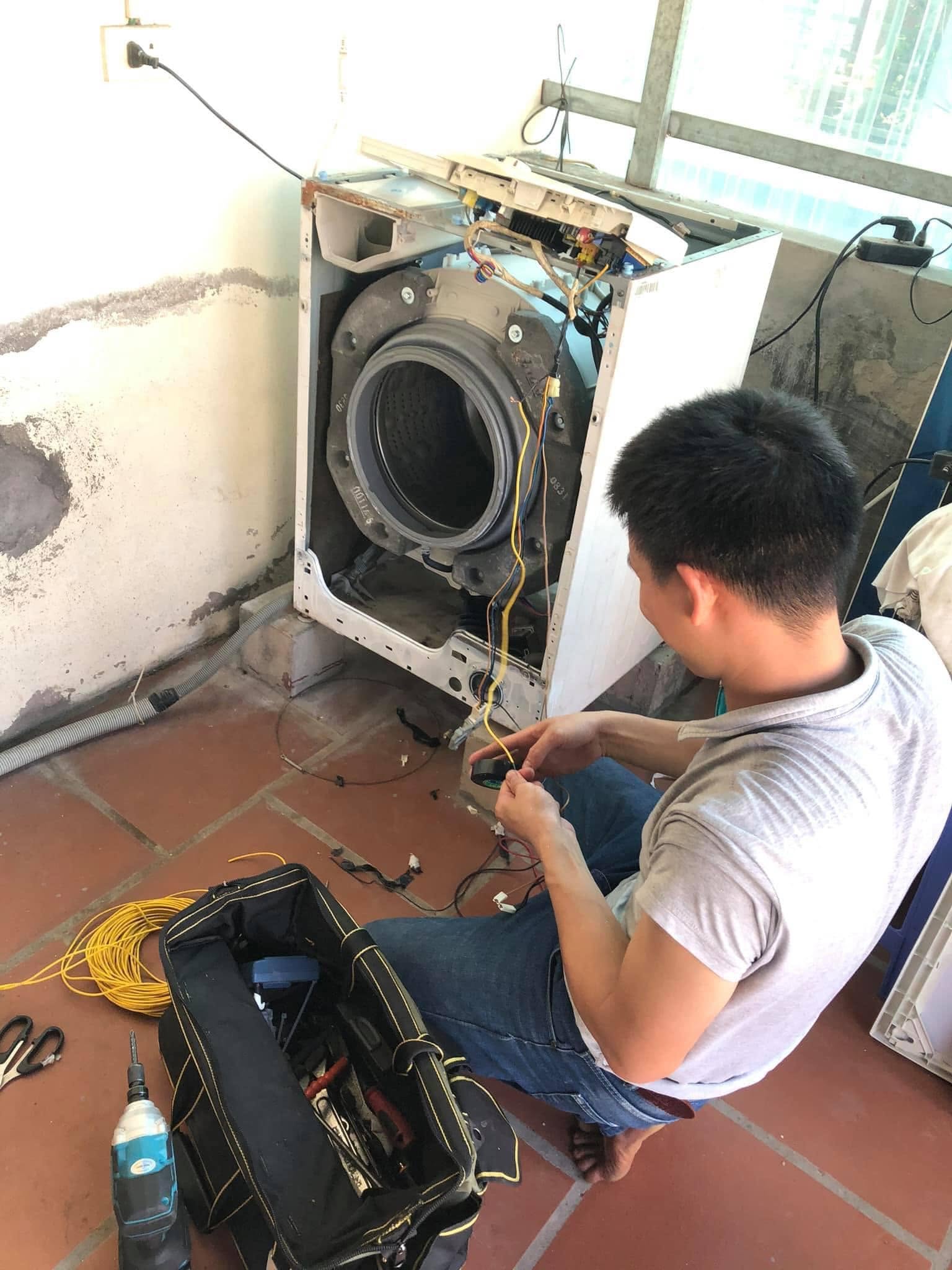 Sửa Máy Giặt Tại Vinh Tại Nhà Nhanh Chóng