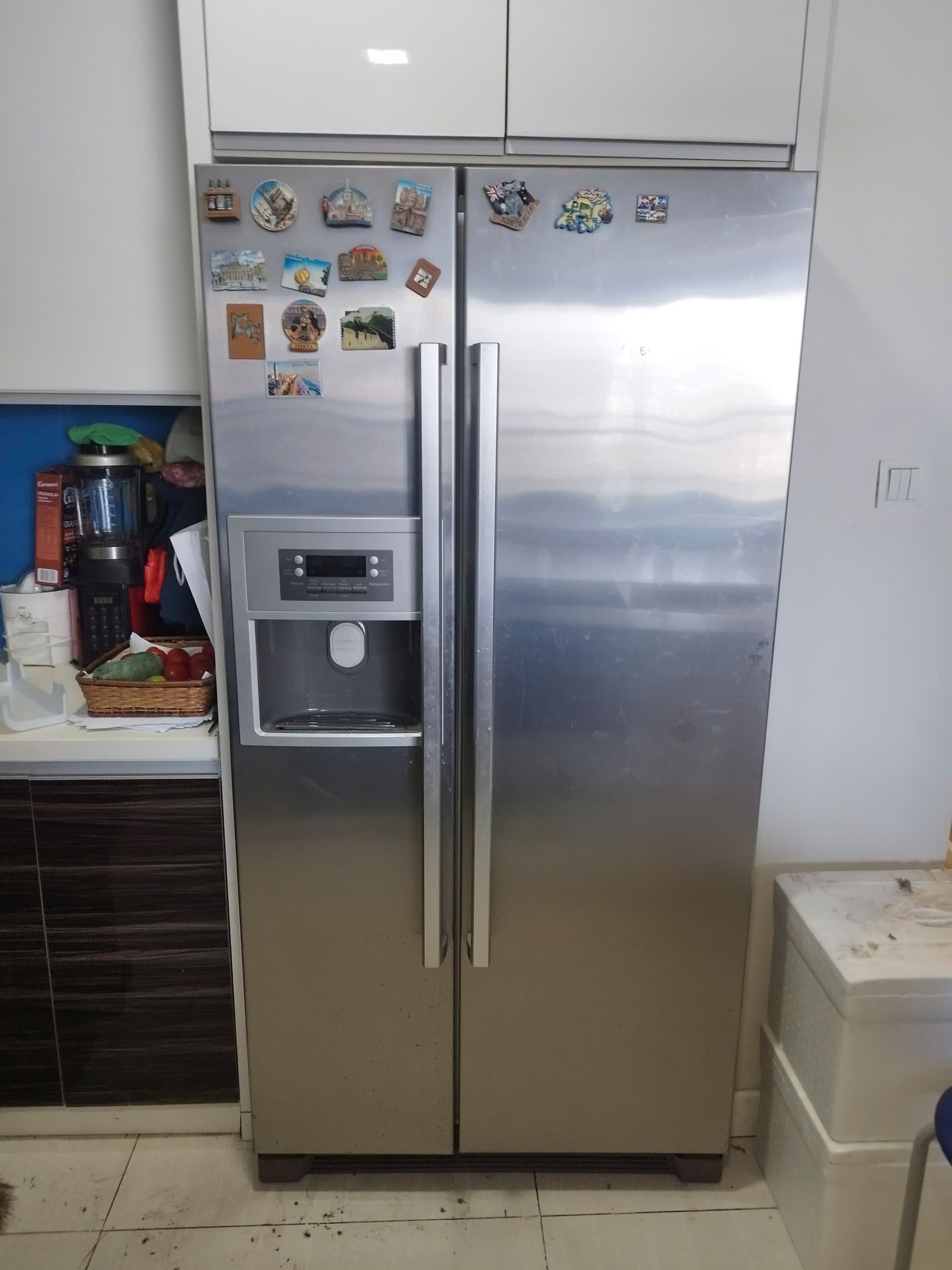 Sửa tủ lạnh chảy nước tại Vinh